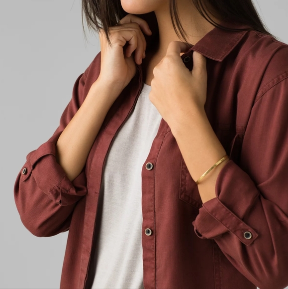 Prana Doryan Shirtdress size small - Picture 2 of 7